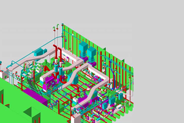 3D Modelling of Equipment and Systems